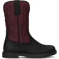 Koel4kids Meisjes Laarzen 11m006 - Rood - Maat 27