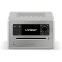 Sonoro ELITE 2025 - Smart Radio - Zilver