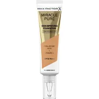 Max Factor Miracle Pure Spf30 Nº70 Warm Sand 30ml Foundation