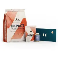 Myprotein Impact Whey Protein Vanille 2500 g Poeder