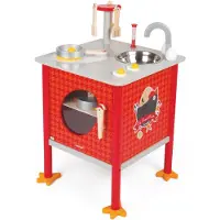 Janod Kinderkeuken The French Cocotte Kookeiland