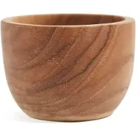 Bazar Bizar De Teak Root Eierdop - Set van 6