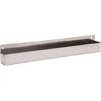 Beaumont RVS flessenbak 100cm