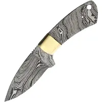 Knifemaking Damascus Knife Blade