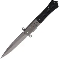 ElitEdge Linerlock A/O Black G10