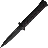 ElitEdge Stiletto Linerlock A/O Black