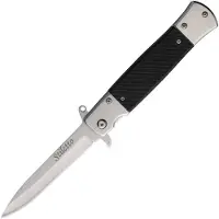 ElitEdge Stiletto Linerlock A/O Black