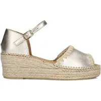 Ayana Dames Espadrilles Omo25yu816 - Goudkleurig - Maat 38