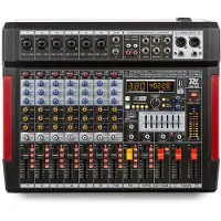 Power Dynamics PDM-T804 - 8-kanaals mengtafel met Bluetooth, 380