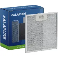 Alapure Metaalfilter voor Alno 4055250429 304x267x9mm