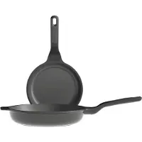 Berghoff 2-delige braadpannenset antikleef Stone+ Leo