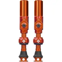 Muc Off Big Bore Hybrid Tubeless Kleppen Oranje 35 mm