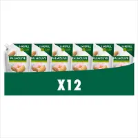 Palmolive 12x Handzeep Navulling Doypack Naturals Almond Milk 500 ml