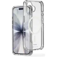 Hama Cover Apple iPhone 17 Transparant MagSafe compatible, Inductieve lading