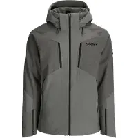 Spyder Alyeska Melange Skijas heren Grijs M