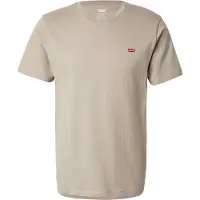 Levi's Shirt 'SS Original HM Tee' beige / rood / wit