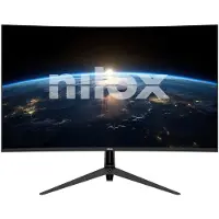 Nilox Curved PC Monitor 27'' - NXM27CV28001 - Full HD 280Hz - 1ms - Zwart
