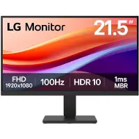 LG 22U401A-B - Monitor - Full HD - Zwart