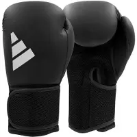 Adidas Bokshandschoenen Hybrid 25 - Zwart - 14 oz