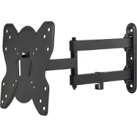 Speaka Professional TV-beugel 58,4 cm (23) - 106,7 cm (42) Kantelbaar, Zwenkbaar, Uittrekbaar, Roteerbaar Inklapbaar