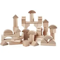 BRIO Bouwblokken - 50stk - Hout 30113 - - OneSize - Blokken