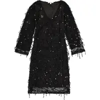 Garcia Cocktailjurk zwart