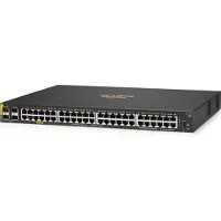 HP Enterprise Aruba 6100 48G PoE+ (370W) 4SFP+ Switch, model RM