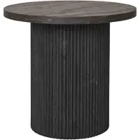 Ebuy24 Bijzettafel Boavista | mdf bruin 48x45x48 cm bijzettafels | NADUVI