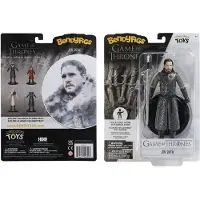 Noble Collection Game of Thrones: Jon Snow - Bendyfig