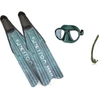 Spetton Med Green Camo Speerhengelset