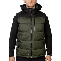 Graff Primaloft Quilted 445-o Vest Groen 3XL Man