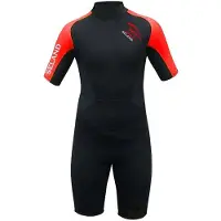 Seland Ari Neoprene 2.5 Mm Shorty Met Korte Mouwen