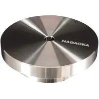 Nagaoka Platenspeler accessoire STB-SU01 drukplaat / stabilisator voor vinyl platenspelers