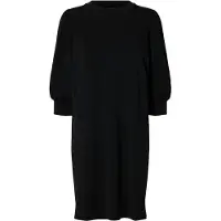 Selected Jurk 'SLFTenny' zwart