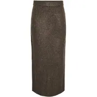 Pieces Rok 'PCTulle' bruin