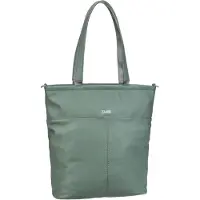 Zwei Shopper 'Mademoiselle' mintgroen