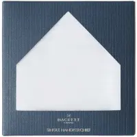 Hackett London Doek 'SINGLE HANK' wit