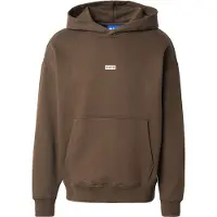 HUGO Sweatshirt 'Nazardo' bruin / wit