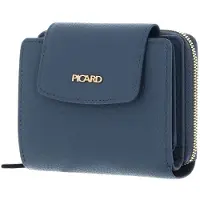 PICARD portemonnee Java 1 Wallet Denim blauwgrijs