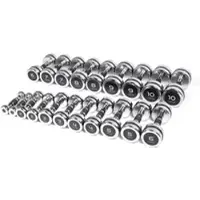 Olive Verchroomde Halter 4kg 2 Eenheden