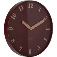 Karlsson Klok Amena Burgundy Red