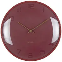 Karlsson Klok Fuerte Dome Burgundy Red