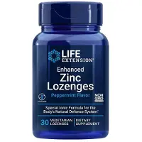 Life Extension - Verbeterde Zinkzuigtabletten, Pepermunt - 30 Vegetarische Tabletten