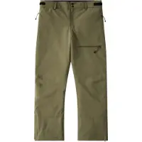 Poederbaas Skibroek Men Arctic 2L Insulated Pant Olive Green-S