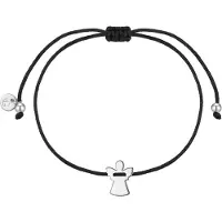 Glanzstücke Armband zwart / zilver