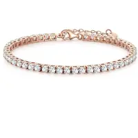 Glanzstücke Armband rose-goud