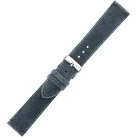 Morellato Horlogeband Leer Blauw 20mm - A01X6022E23064CR20