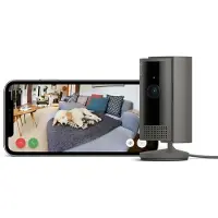 Ring binnencamera (2e generatie) | Bewakingscamera voor binnenshuis