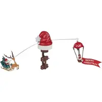 Wellhome Kerstversiering Met Ledverlichting En Muziek Voor De Kerstboom