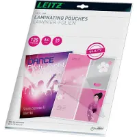 Leitz - Lamineerhoezen A4 - 125micron - 25 stuk